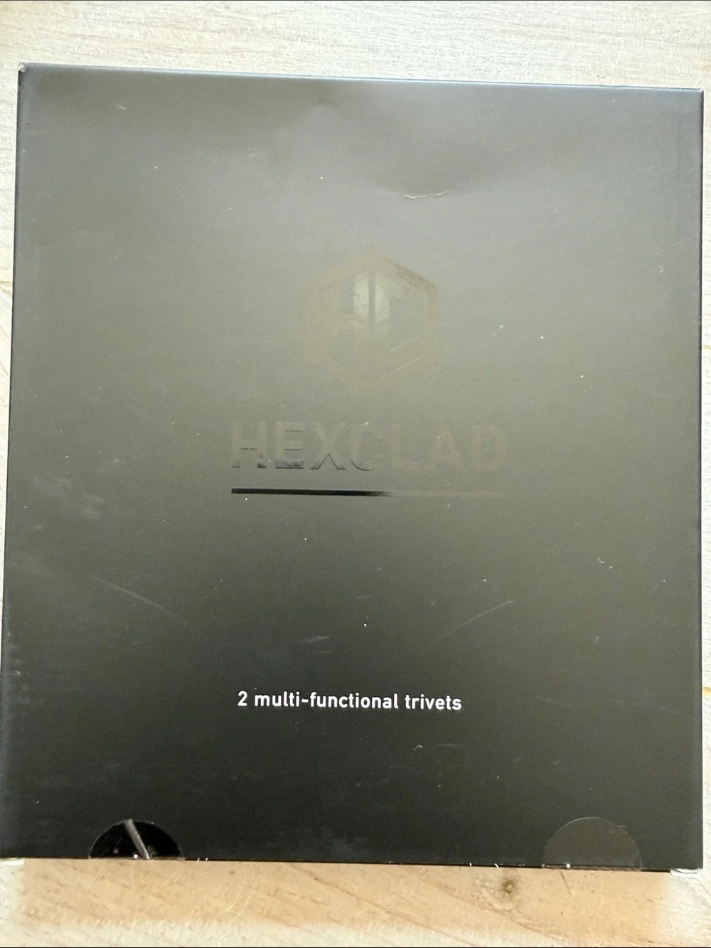 Hexclad silicone trivets- set of two